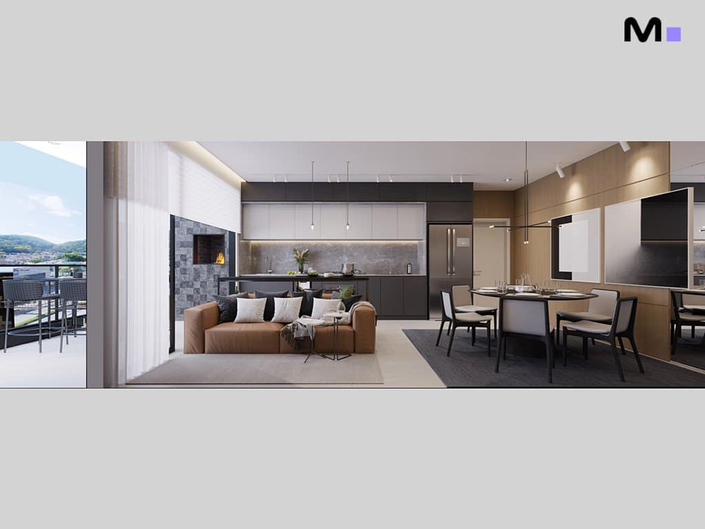 Stack of blueberry pancakes drizzled with syrup, a delicious breakfast recipe.