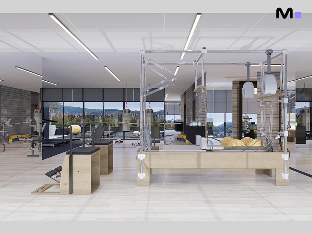 Stack of pancakes with berries and syrup, a delicious breakfast recipe.