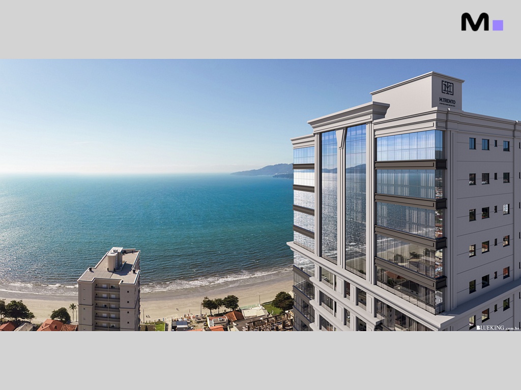 Residência Province di Trento com vista para a praia e o mar azul.