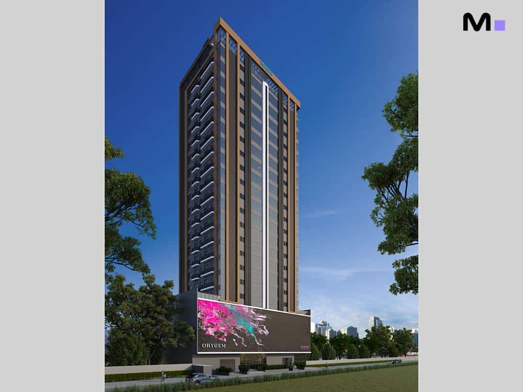 Edifício Orygem Powered by Housi, arquitetura moderna e design inovador.